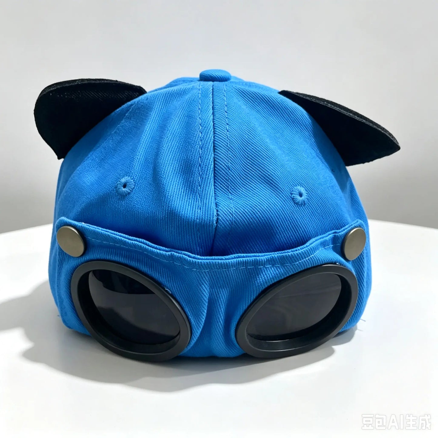 Men'S Korean-Style Pilot Baseball Cap - Personalized Glasses-Ready, Curved Visor, Casual, Everyday Daily, Sunshade for Spring & Summer, Fitted Men'S Accessories, Cool Gifts for Guys