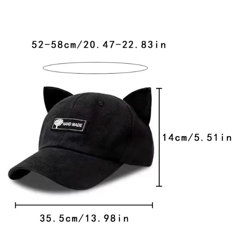 Men'S Korean-Style Pilot Baseball Cap - Personalized Glasses-Ready, Curved Visor, Casual, Everyday Daily, Sunshade for Spring & Summer, Fitted Men'S Accessories, Cool Gifts for Guys