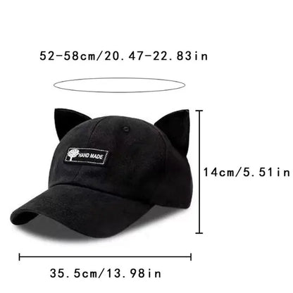 Men'S Korean-Style Pilot Baseball Cap - Personalized Glasses-Ready, Curved Visor, Casual, Everyday Daily, Sunshade for Spring & Summer, Fitted Men'S Accessories, Cool Gifts for Guys