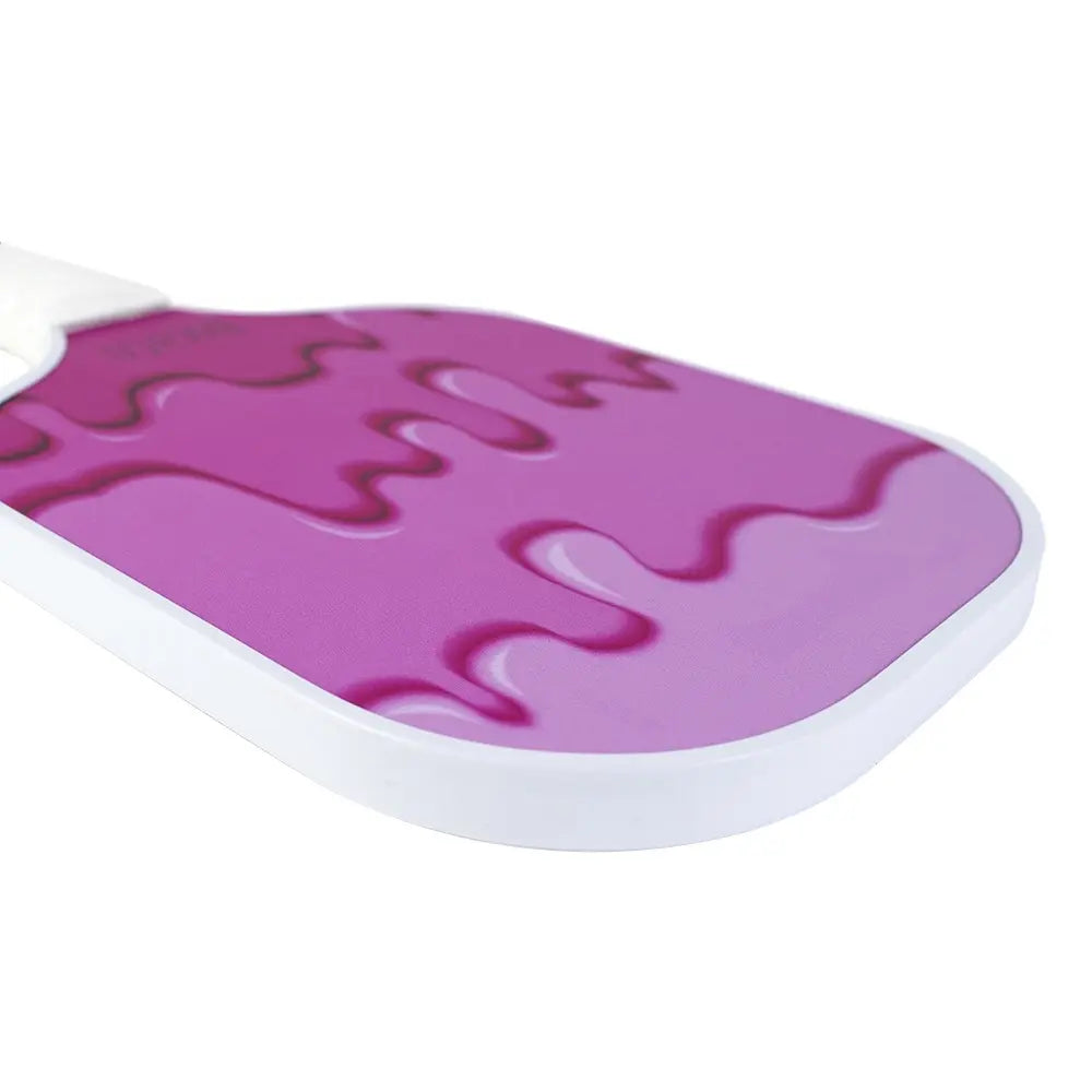 Pink Drip Pickleball Paddle