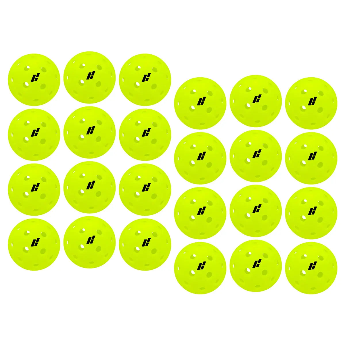 IMPACT Neon Pickleballs | CORE Pickleball
