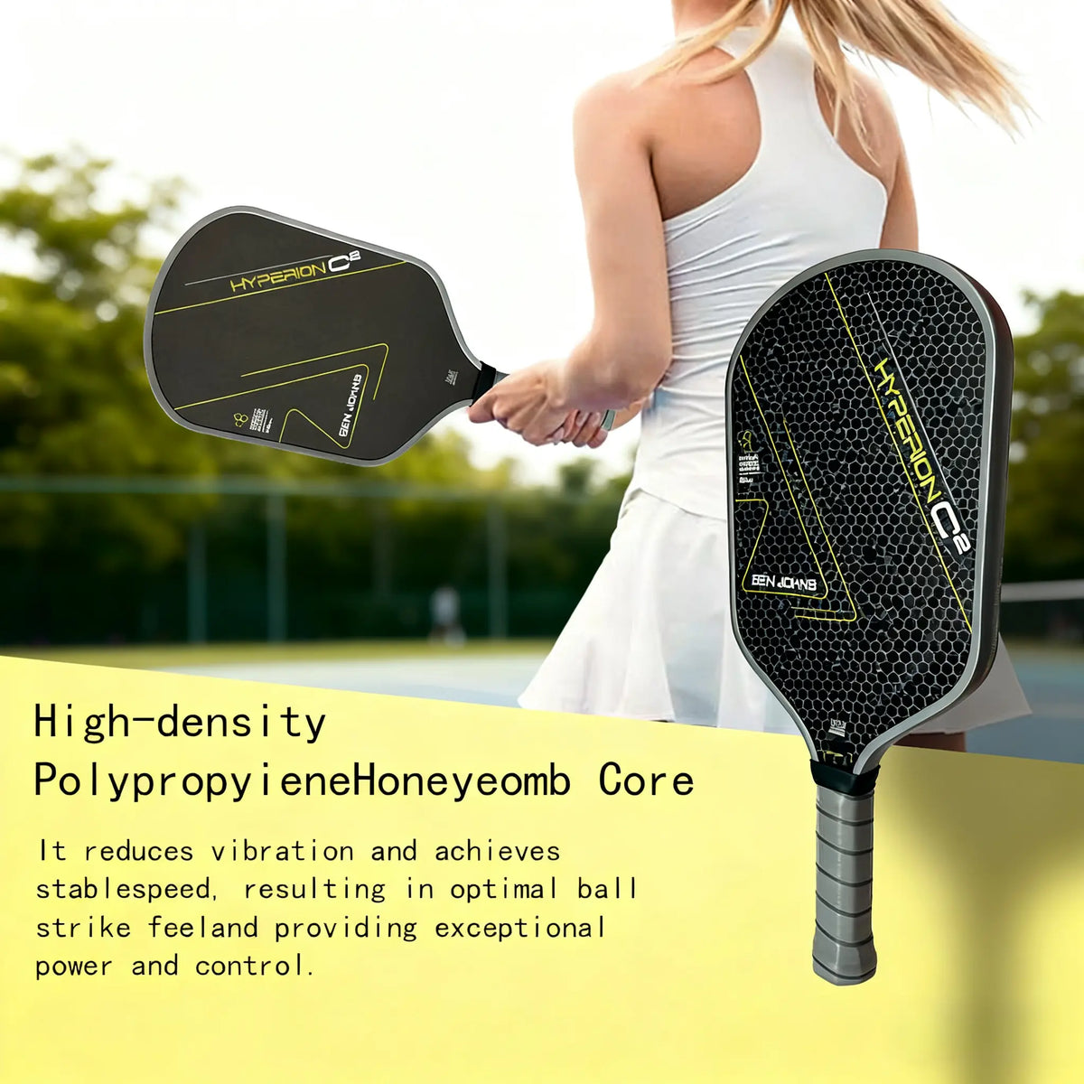 Pickleball Paddle T700 Carbon Fiber 16Mm LABS Project Style Similarity Equipment Accessory Sweet Dessert Balanced MOI Training System for Players Racket Perforated Trainer T700 Carbon Fiber Surface Pickle Ball Rocks