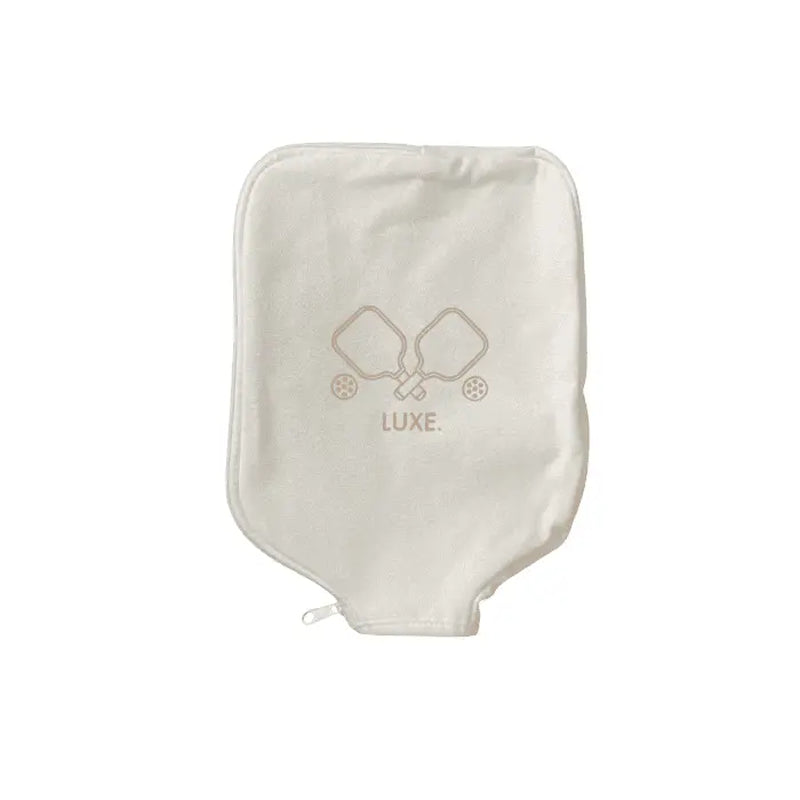 White Pickleball Paddle Case