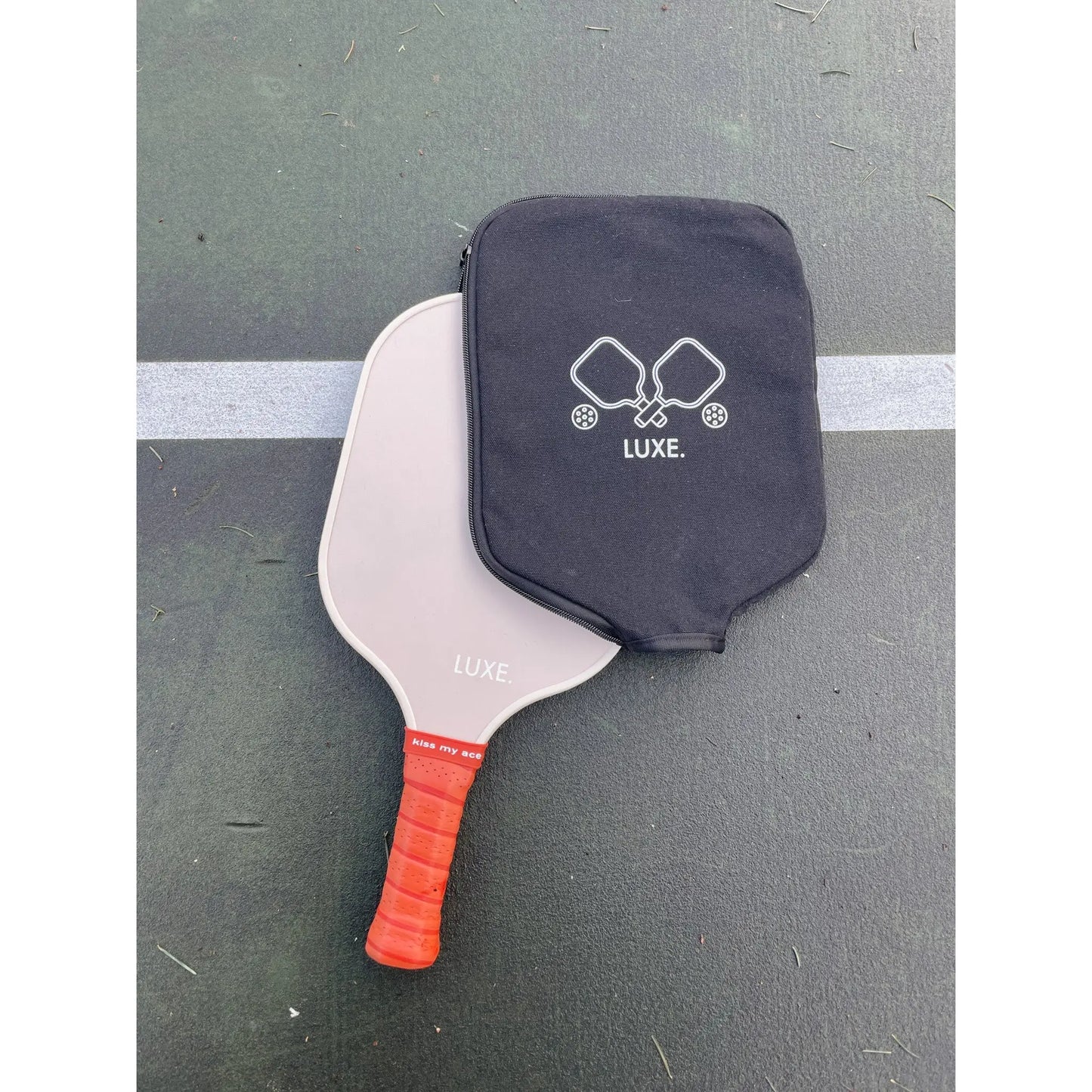 White Pickleball Paddle Case