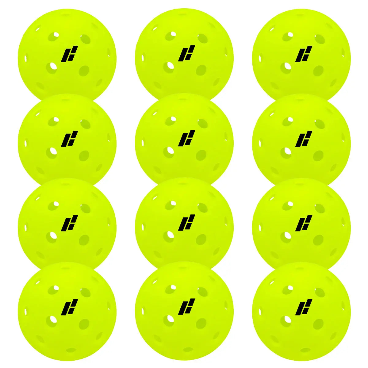 IMPACT Neon Pickleballs | CORE Pickleball