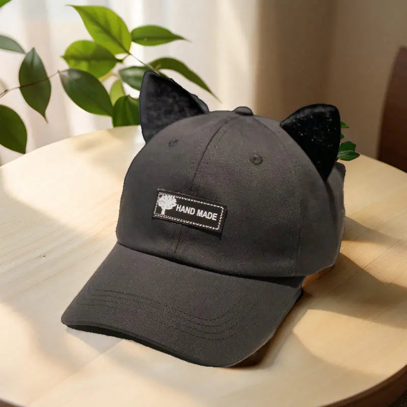 Men'S Korean-Style Pilot Baseball Cap - Personalized Glasses-Ready, Curved Visor, Casual, Everyday Daily, Sunshade for Spring & Summer, Fitted Men'S Accessories, Cool Gifts for Guys