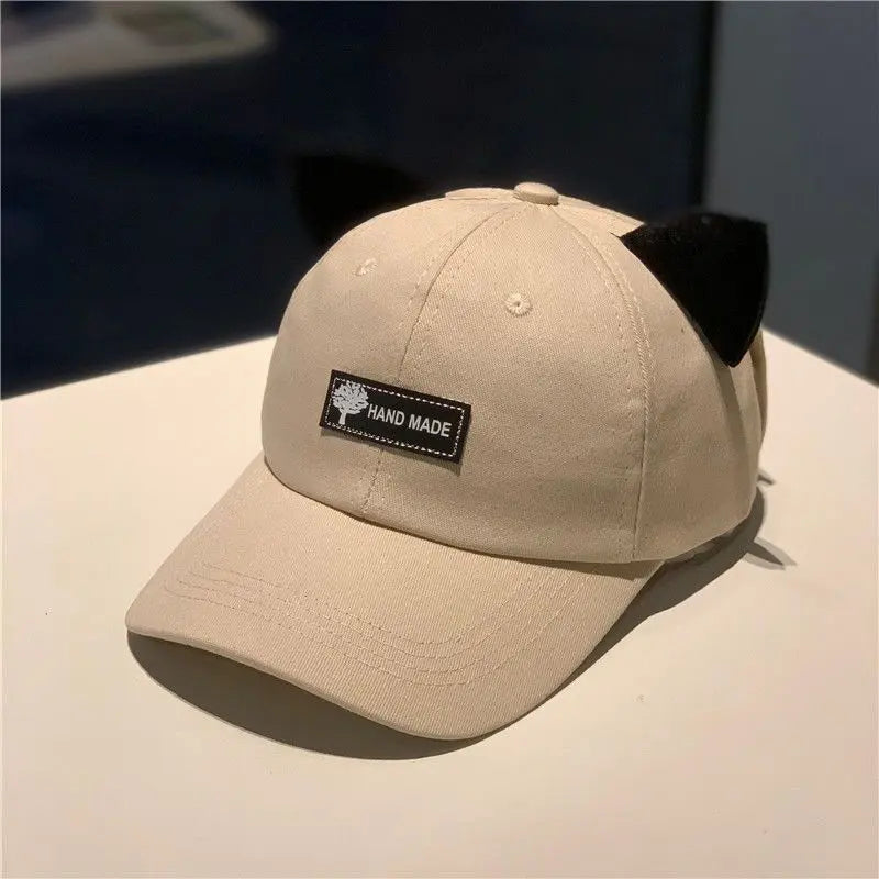Men'S Korean-Style Pilot Baseball Cap - Personalized Glasses-Ready, Curved Visor, Casual, Everyday Daily, Sunshade for Spring & Summer, Fitted Men'S Accessories, Cool Gifts for Guys