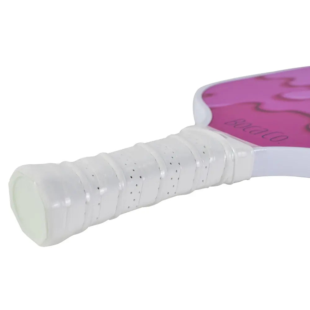 Pink Drip Pickleball Paddle
