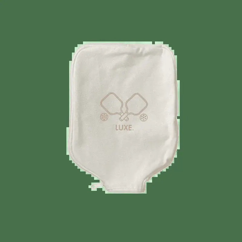 White Pickleball Paddle Case