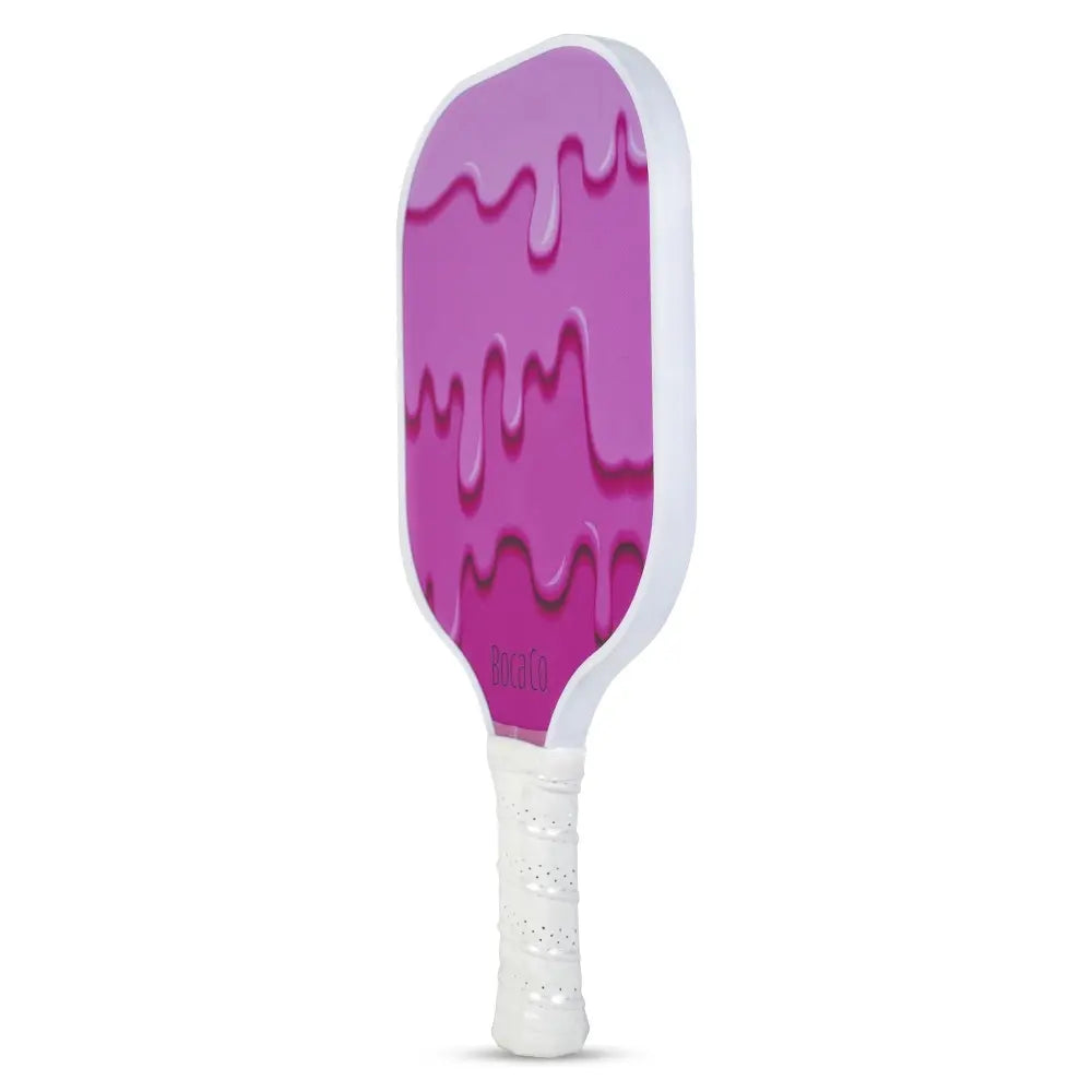 Pink Drip Pickleball Paddle