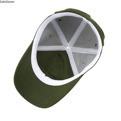 Men'S Korean-Style Pilot Baseball Cap - Personalized Glasses-Ready, Curved Visor, Casual, Everyday Daily, Sunshade for Spring & Summer, Fitted Men'S Accessories, Cool Gifts for Guys