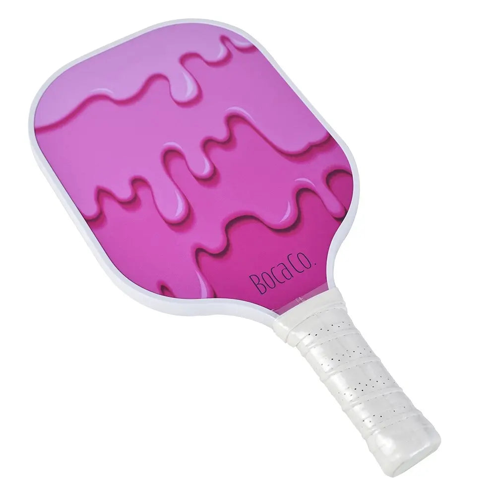 Pink Drip Pickleball Paddle