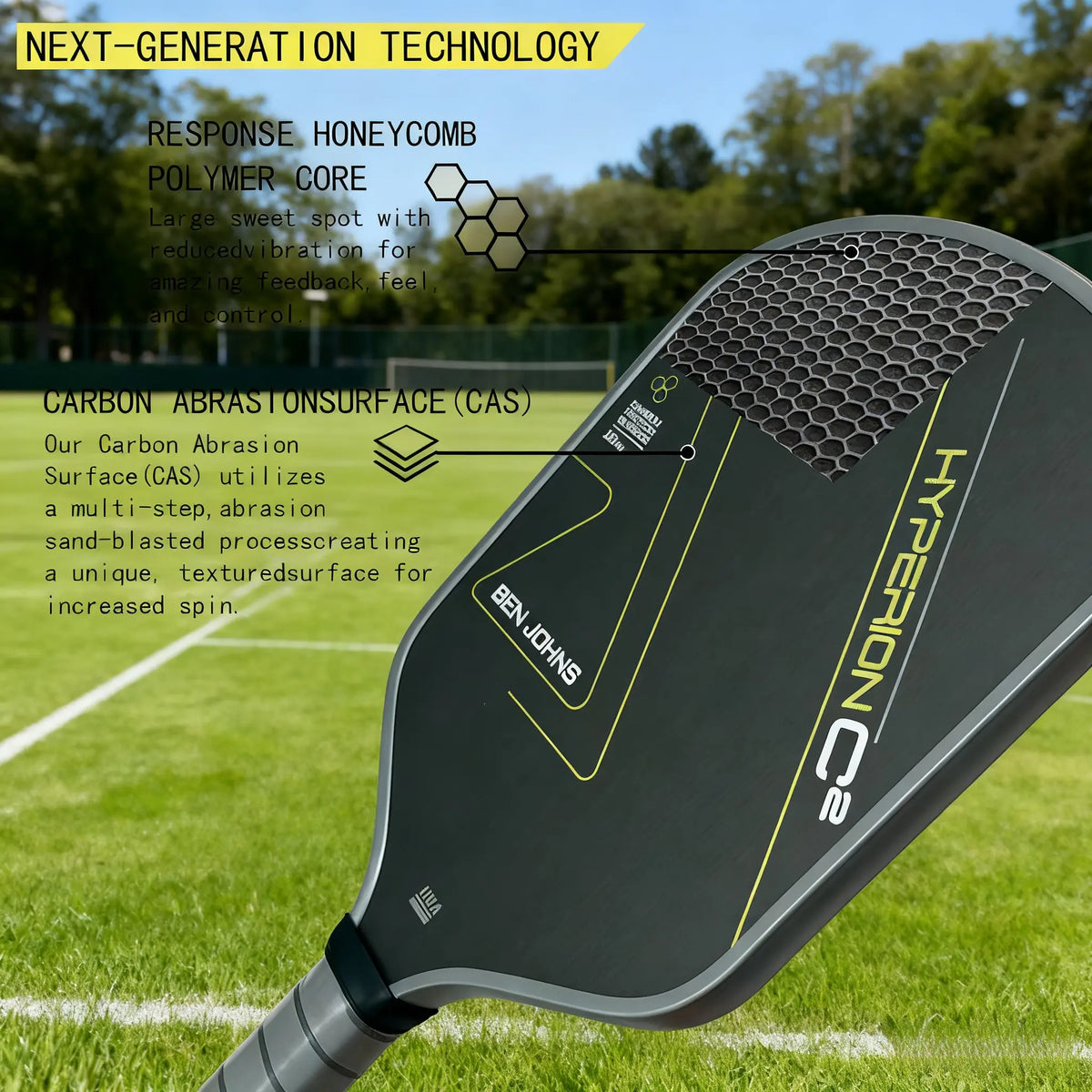 Pickleball Paddle T700 Carbon Fiber 16Mm LABS Project Style Similarity Equipment Accessory Sweet Dessert Balanced MOI Training System for Players Racket Perforated Trainer T700 Carbon Fiber Surface Pickle Ball Rocks