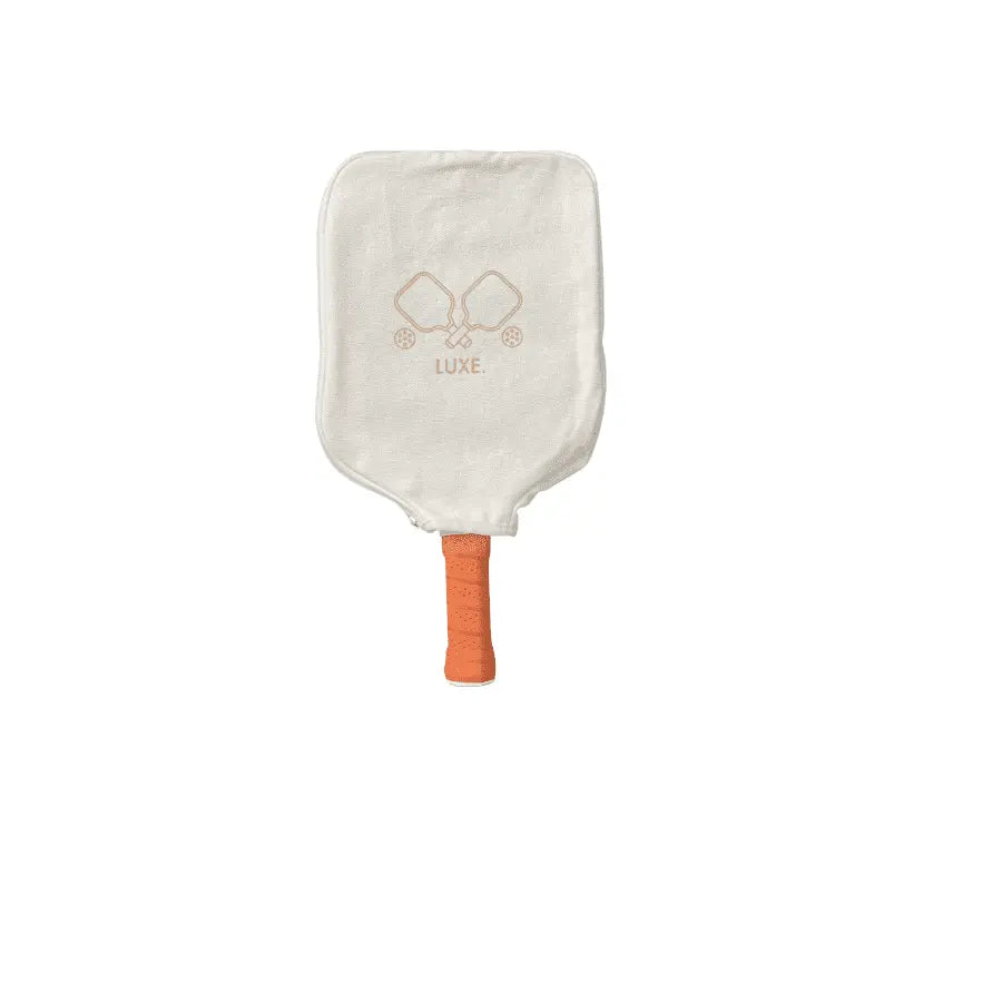 White Pickleball Paddle Case